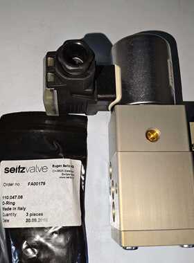 议价全新SEITZ电磁阀型号118.100.024N2A27