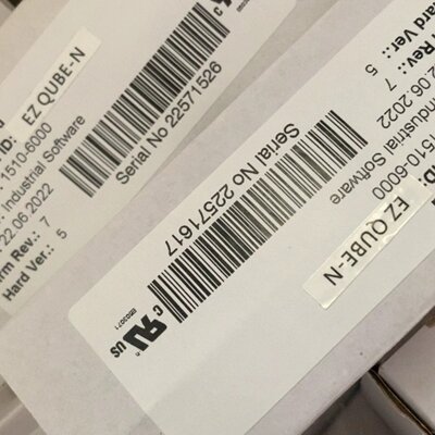 议价德马滚筒驱动器EZQUBE-N辊筒驱动控制卡EZ QUBE-N 全新原装