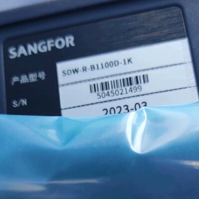议价全新深信服SDWAN智能路由器SDW-R-B1100D-1K 现货