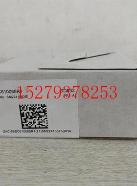 议价全新ABBBC810K01BC810K02BC820K01FI830FFM562模块现货包邮