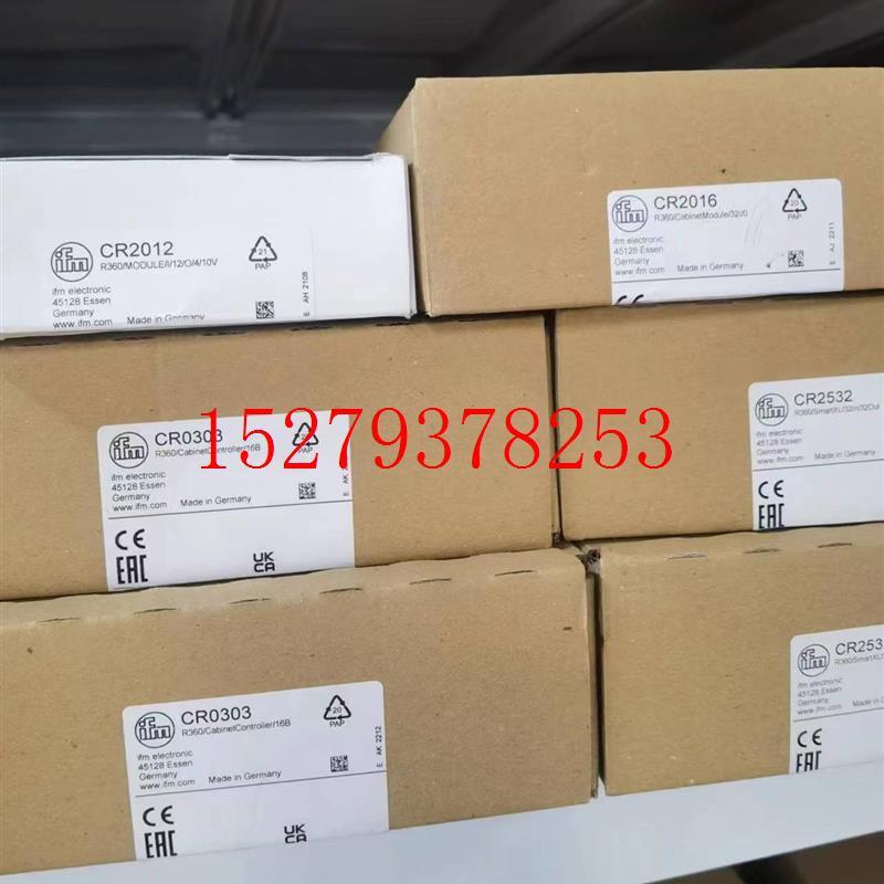 议价IFMCR2500CR1085CR2031CR2033控制器现货议价议价