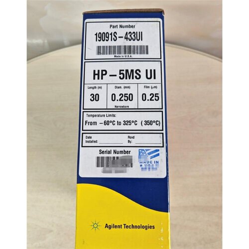 议价19091S-433UI 安捷伦HP-5MS UI气相色谱柱
