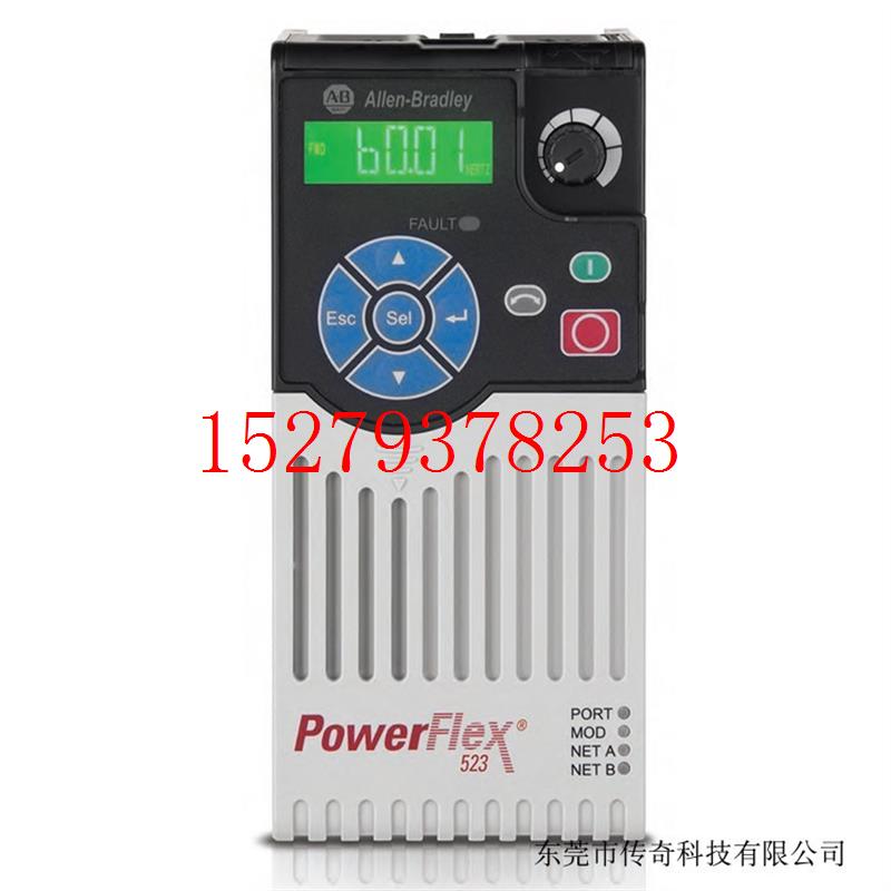 议价企业店铺25A-E4P2N104全新原装ABPowerflex5232.2KW变频器