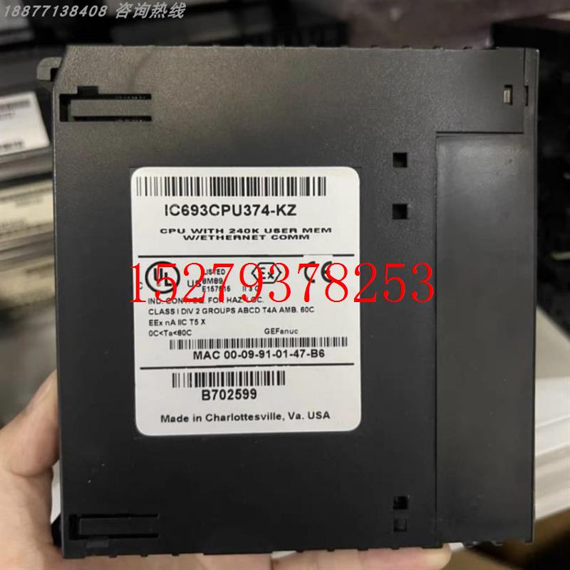 议价IC693CPU374模块GENERALELECTRI可编程控制器模块优质正品