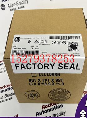 议价AB1769-L19ER-BB1BCompactLogix5370L1以太网处理器模块