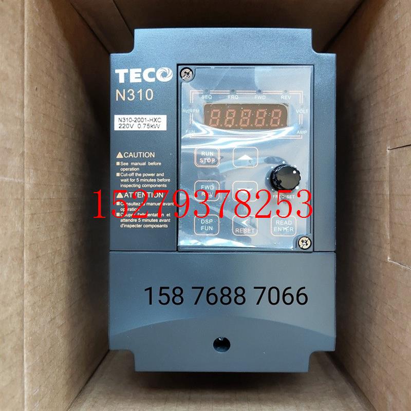 议价台安变频器N310-20P5-HXC全新代替N2-2P5-HC同样安装尺寸