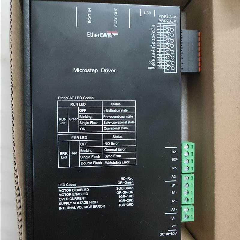 议价锐特ECRECT60T42T60-G步进驱动器ECR602-G电机42AM0608G