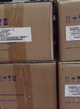 议价SGDM-50ADA-V安川2系5000W驱动器SGDM-50ADA