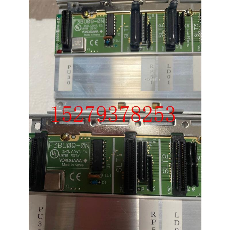 议价YOKOGAWA横河PLC底板F3BU09/F3BU0