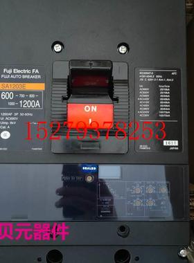 议价原装日本富士断路器SA1003CSA1203C3P10001200固定式空开议价