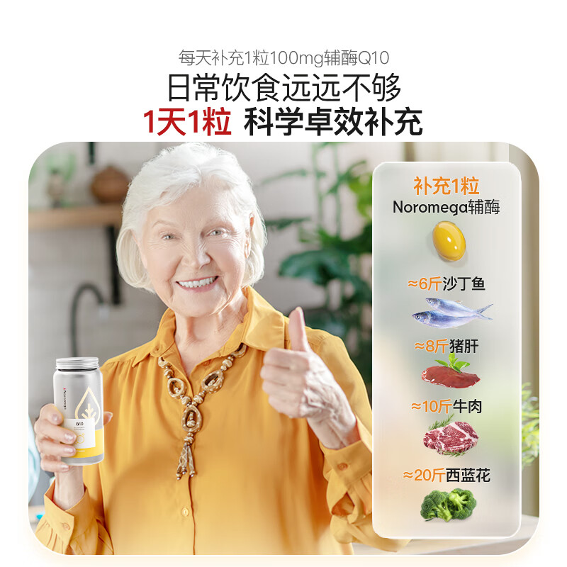 挪威Noromega辅酶q10高含量