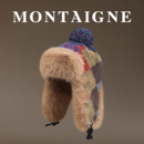 法国Montaigne 加厚护耳针织可爱毛线帽 蒙田东北保暖雷锋帽子冬季