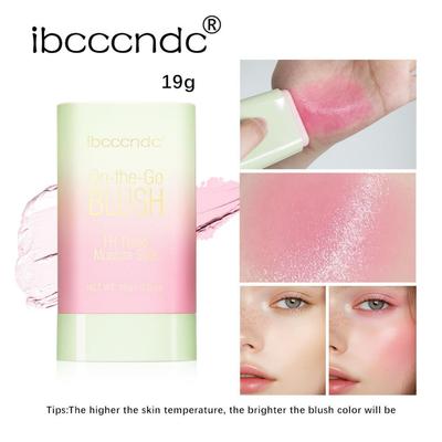 ibcccndc旋转腮红膏修容胭脂腮红