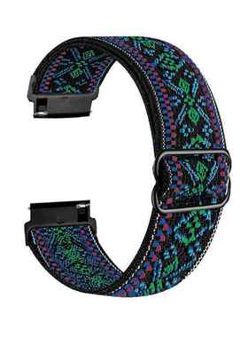 适用华米Amazfit跃我GTS3/GTR3/3Pro智能手表带GTS 2弹力尼龙表带