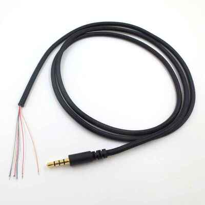 适用于金士顿 Cloud 飓风Core战斧Silver暴风头戴式耳机线维修线