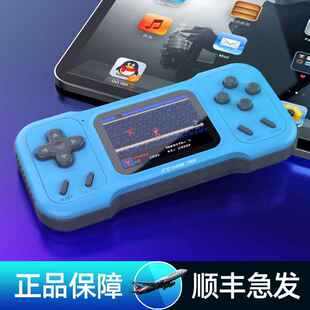 新款A15掌上游戏机怀旧复古迷你FC500合一高清大屏双打横屏游戏机