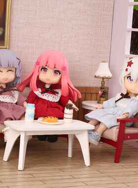 哈乐动漫OB11洛丽塔连衣裙12分素体可穿BJD娃娃配饰GSC现货可