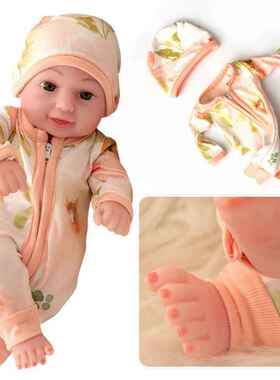 跨境reborn dlol重生娃娃衣服10寸仿真婴儿娃娃娃衣 公仔玩具衣服