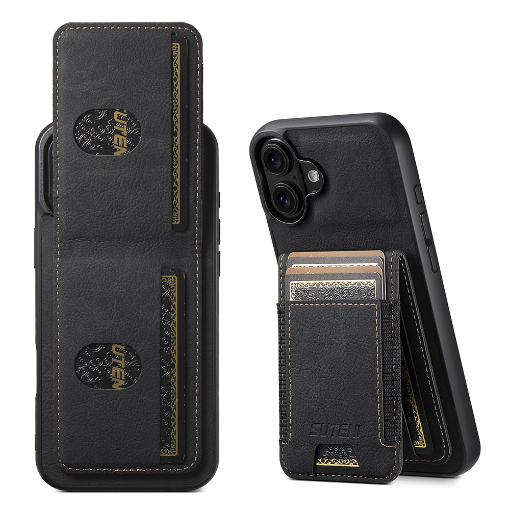 适用iPhone17pro卡包支架苹果15promax手机壳带卡槽16plus插卡14pro可放卡13高级感12手机套男士11女款放钱