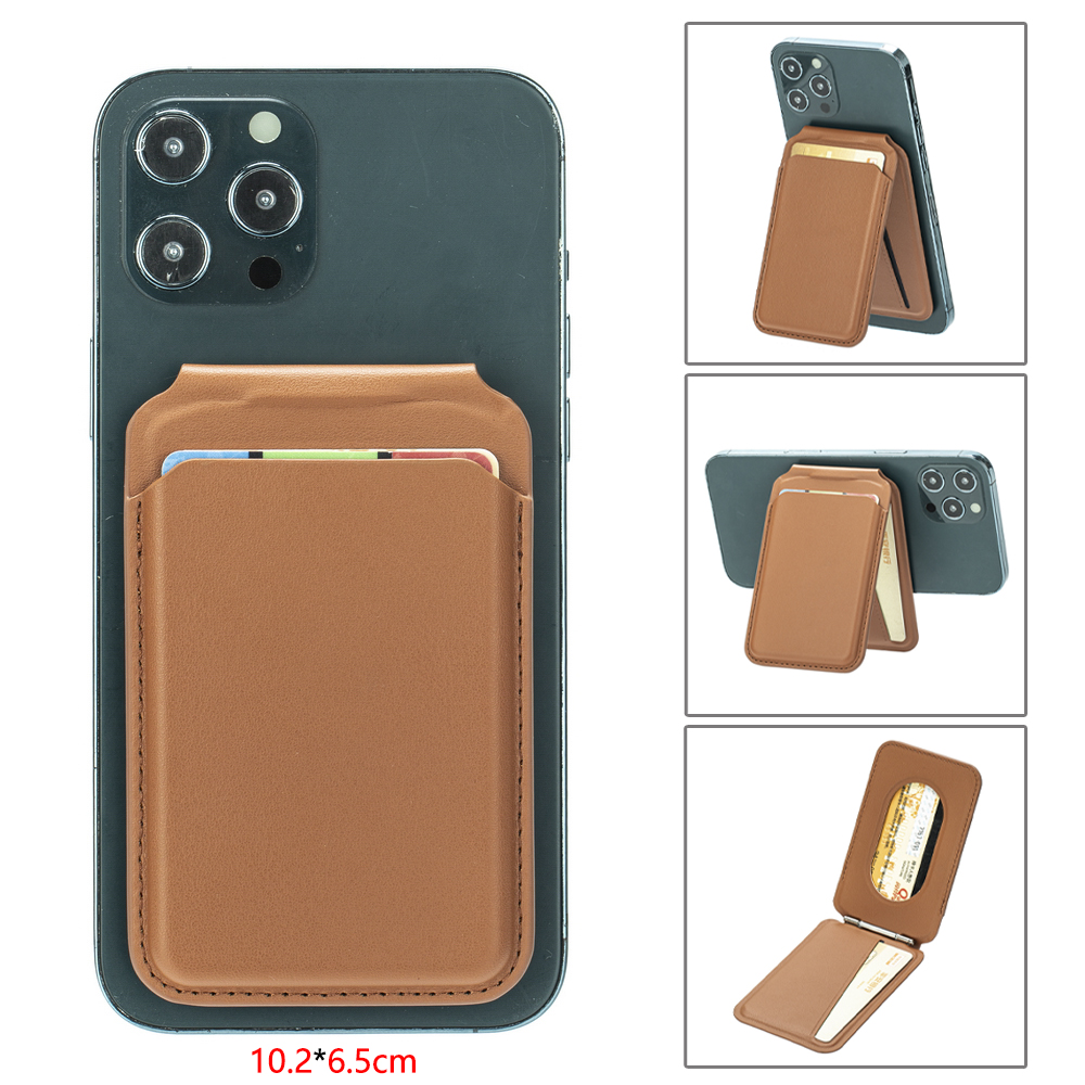 MagSafe磁吸转轴卡包卡套夹支架适用苹果iPhone15/14/13/16promax