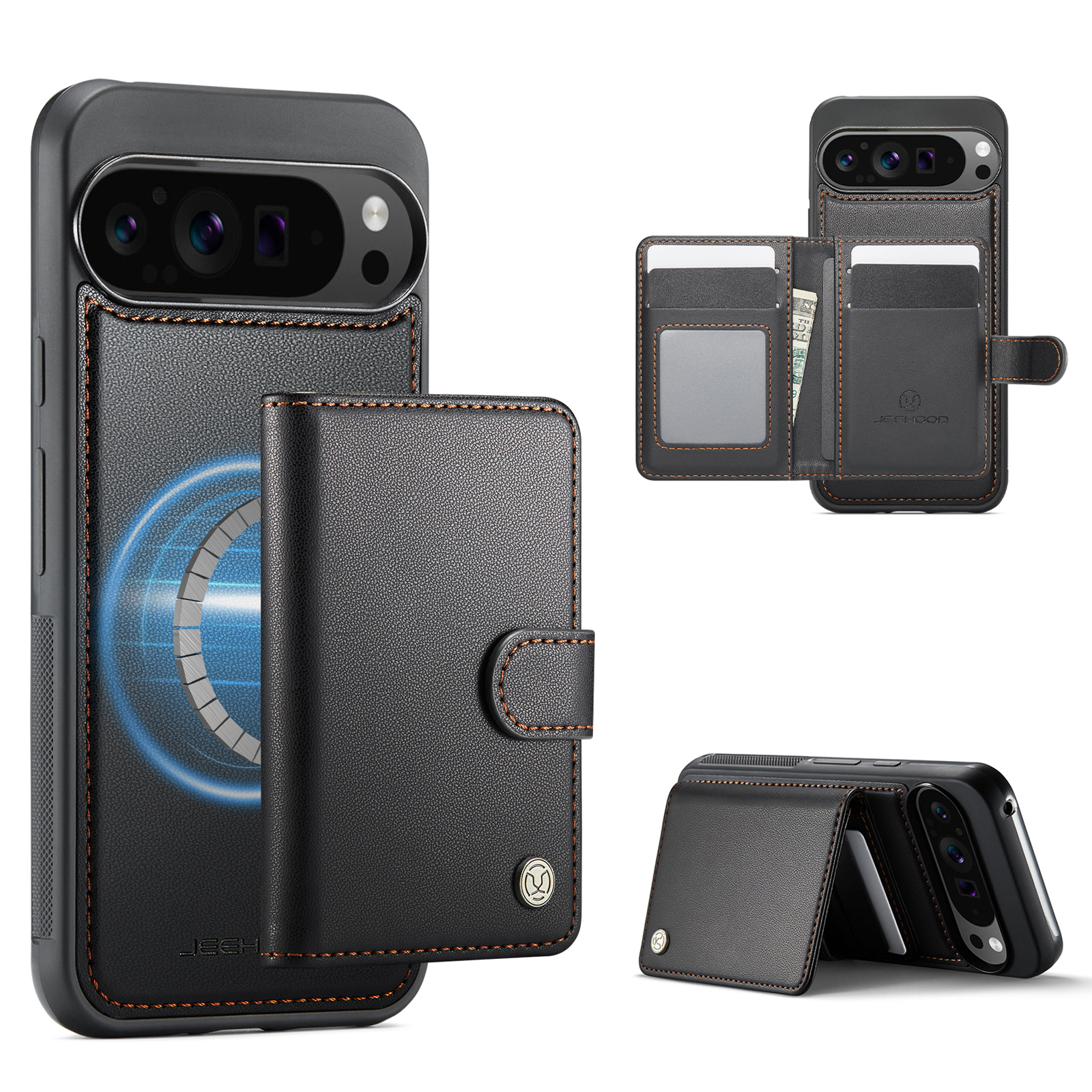 GooglePixel9磁吸卡包手机壳