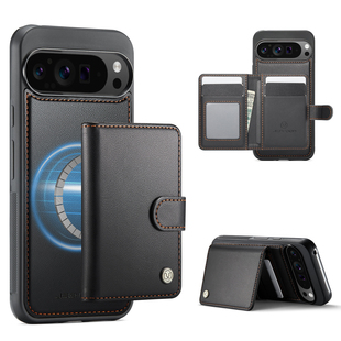 带磁吸卡包适用谷歌GooglePixel 9/9Pro/9Pro XL手机壳magsafe磁吸充电Pixel 9A保护壳可插卡全包防摔保护套