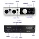 直播 studio 录音 midi2 Midiplus 迷笛外置声卡 otg 网红主播