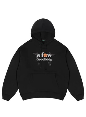 [万圣节限定]FFF支线马思唯2023FW新款潮牌连帽卫衣男女美式帽衫