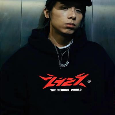 2727WORLD 法老同款 SS21 经典爱心连帽卫衣宽松套头多色休闲秋款