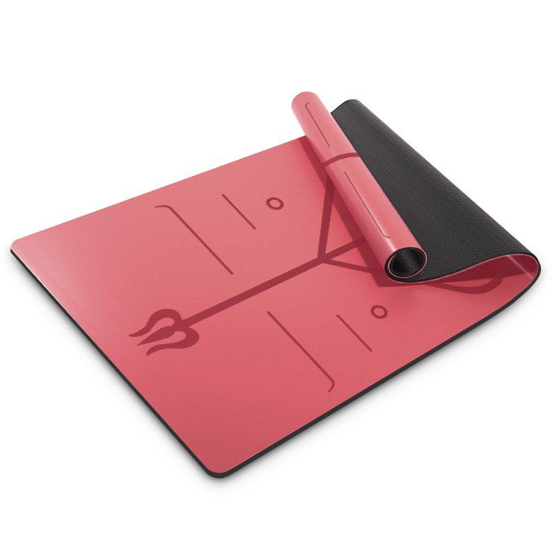 瑜伽垫pu+橡胶 土豪垫加宽加厚静音减震舞蹈垫家用防滑健身垫,运动/瑜伽/健身/球迷用品,瑜伽垫,淘宝优惠券,粉丝福利购,淘宝优惠卷