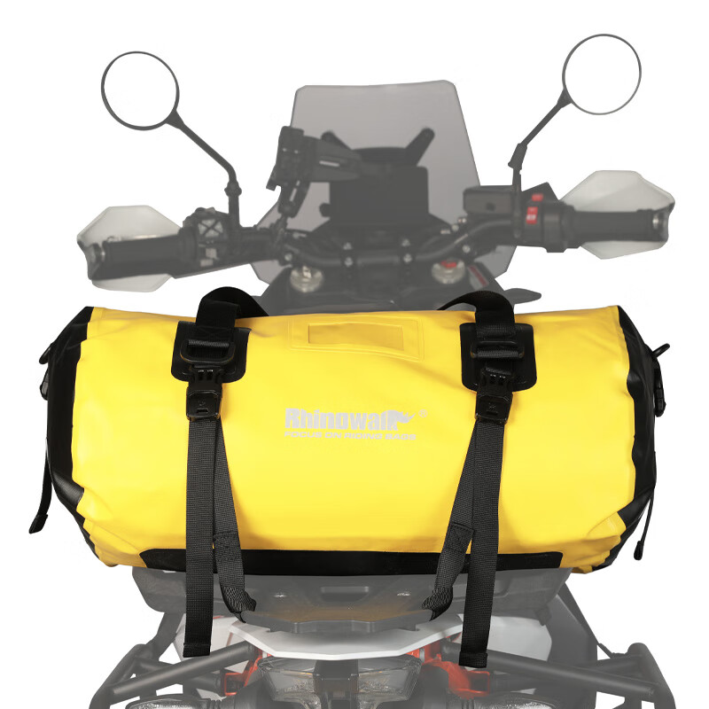 犀牛漫步摩托车尾包后座包机车骑行装备摩旅防水旅行包驮包行李包