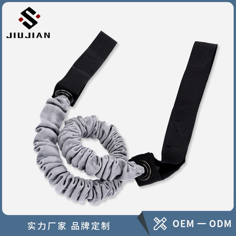 健腹轮专用辅助拉力绳室内多功能腹肌力量训练健身防断拉力器