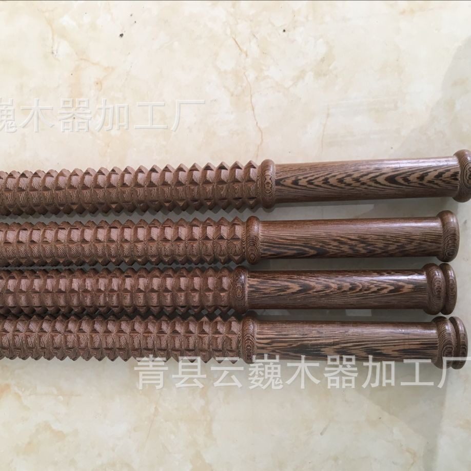 新款鸡翅木狼牙棒按棒棒球棍木制旅游工艺厂家直销