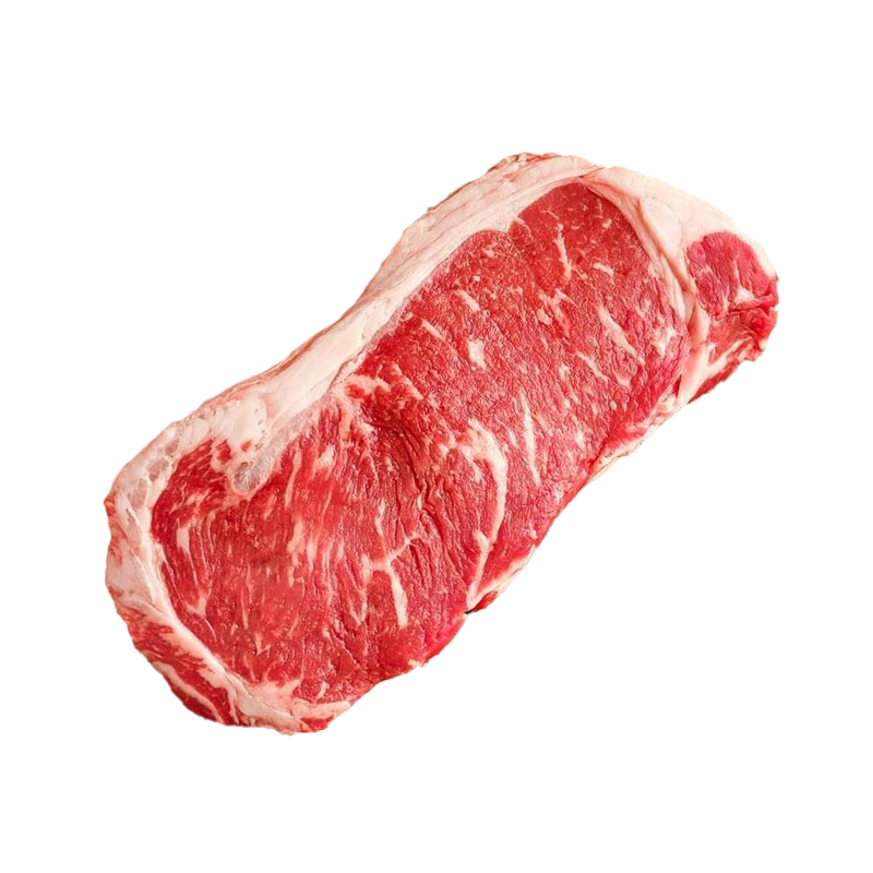 原切牛排安格斯Choice级谷饲200天西冷板腱牛排6-7片装 1200g