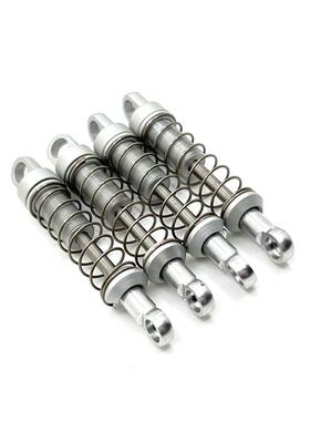 莽牛 1/12 MN168 MN78 遥控车零配件 金属升级 前后外弹簧避震器