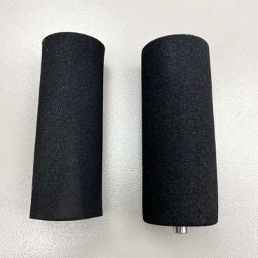 速包迪全自动贴标机贴单机海绵轮海绵滚筒压实标签工具专用配件
