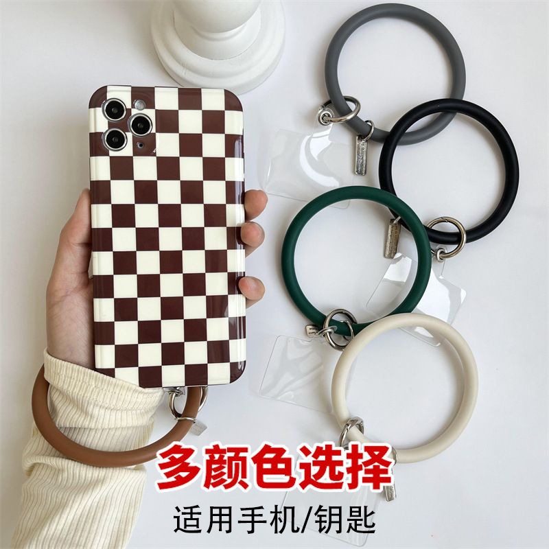 手机壳挂绳挂件 创意硅胶手环钥匙扣手机环饰品 圆形手机挂件垫片,3C数码配件,手机挂件/手机链,淘宝优惠券,粉丝福利购,淘宝优惠卷