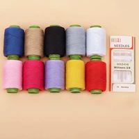 10 цветовой линии+швейная игла 16