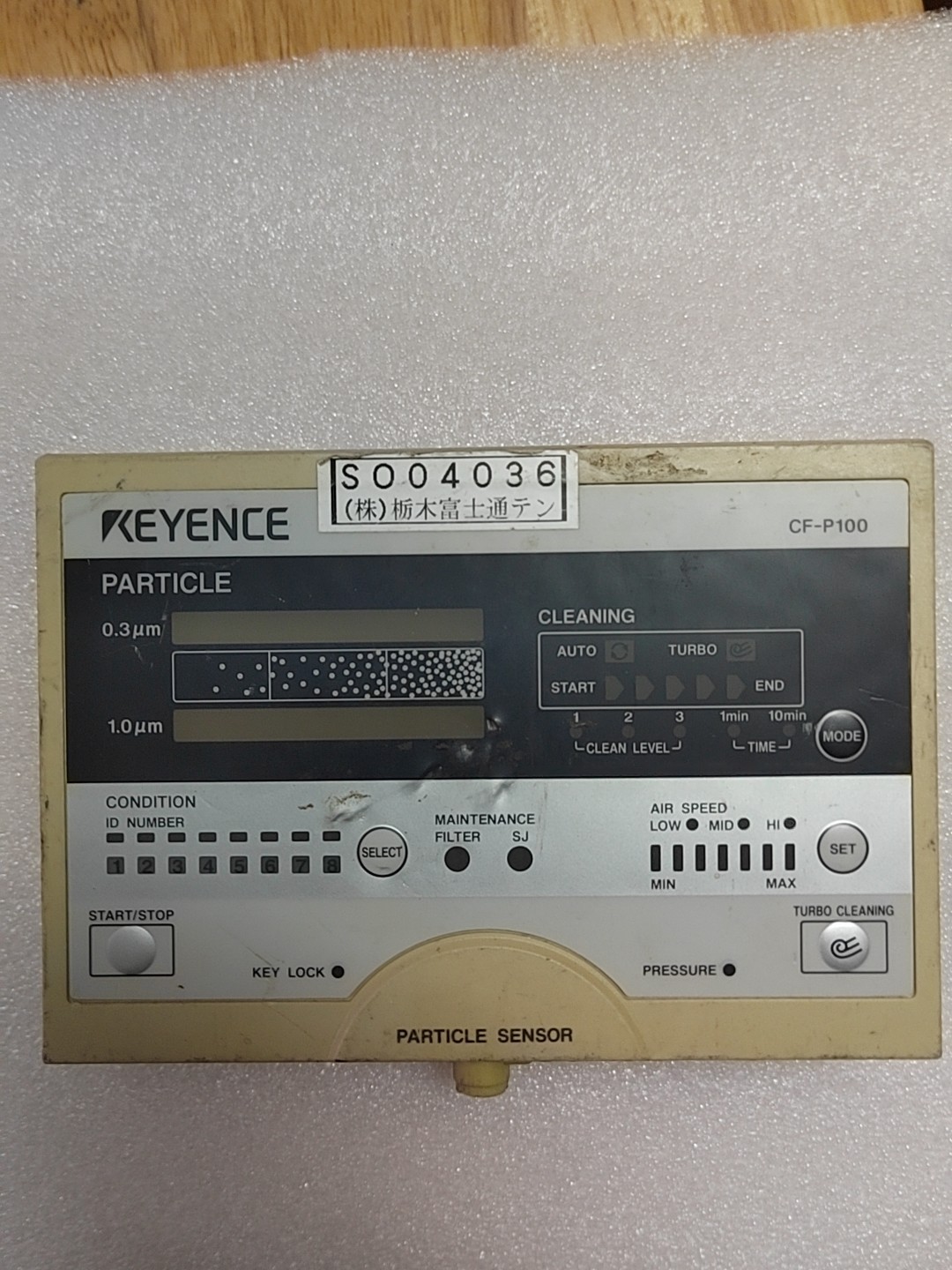 KEYENCE. PARTICLE. CF-P100.不包邮