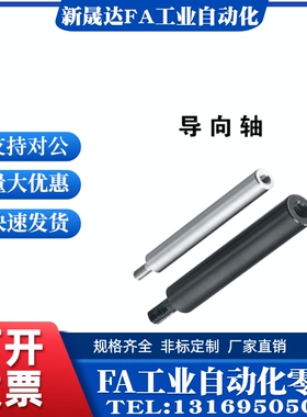 导向轴SED/SEE/01/02/06/07/31/32/36/37-D8/10/15/20/25/30/35