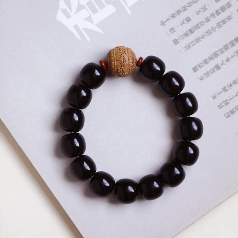 濮暹小叶紫檀手串男士真品老型桶珠老料高密度女文玩木质佛珠108,饰品/流行首饰/时尚饰品新,紫檀,淘宝优惠券,粉丝福利购,淘宝优惠卷