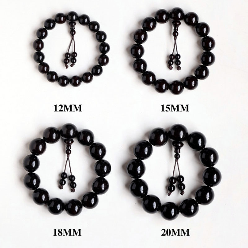 濮暹小叶紫檀手串男女金星20真品老料文玩念珠15木质佛珠手链108