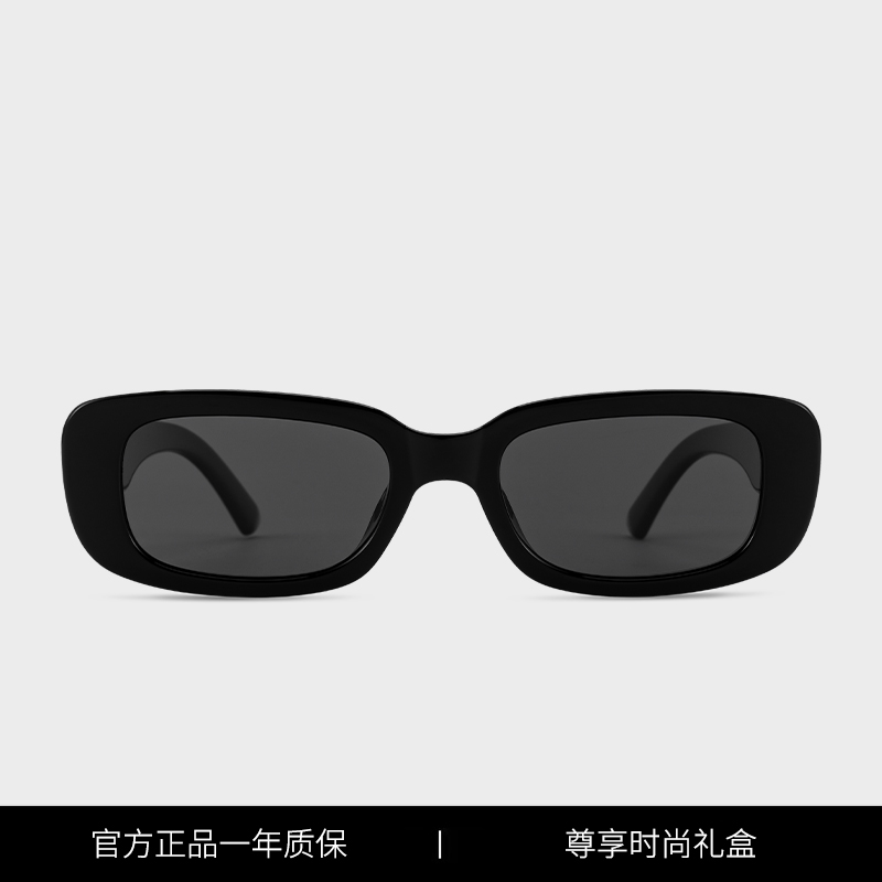 GM墨镜女款2024新款高级感男偏光猫眼显脸小可配度数近视太阳眼镜