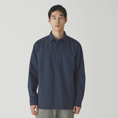 snowpeak雪峰休闲长袖衬衫RW Transit户外男女款衬衣 SH-24AU002