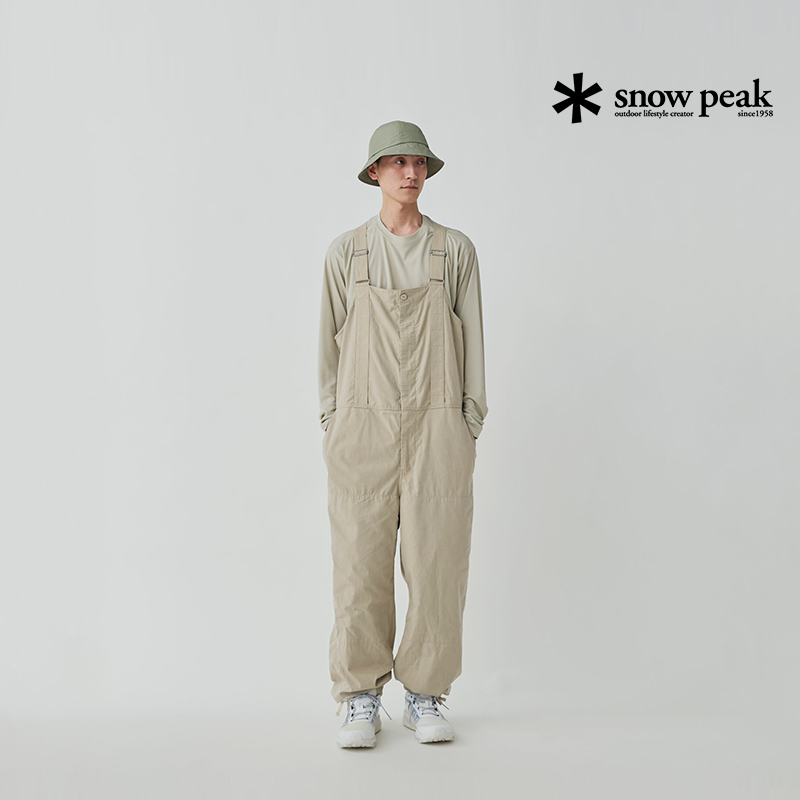 SnowPeak2025春夏户外背带裤