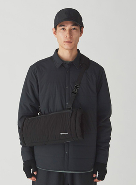 snowpeak雪峰Sling多功能冬季暖手宝单肩包AC-24AU013