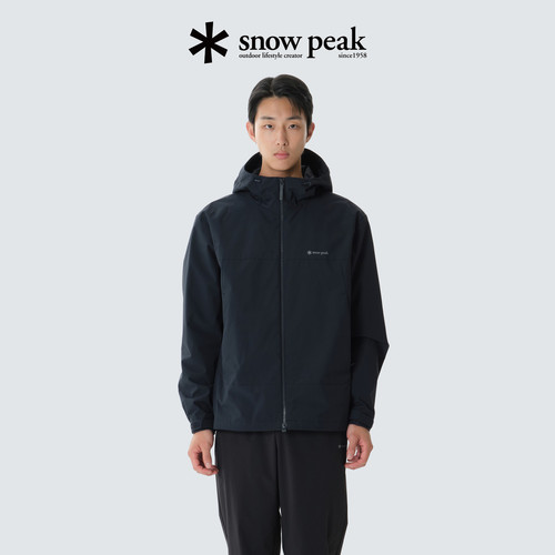 SnowPeak雪峰夹克男26年秋新款户外露营防风防泼水风衣外套丨WB30
