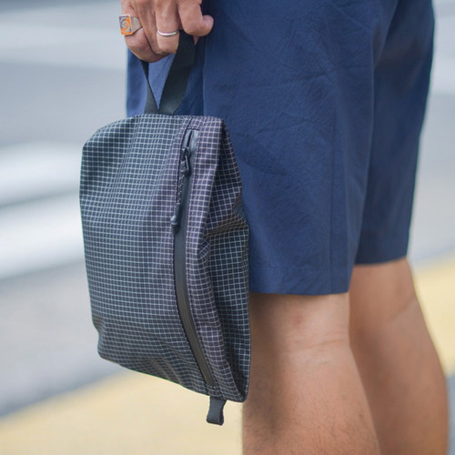 snowpeak雪峰运动户外休闲收纳包便携收纳袋AC-24AU416