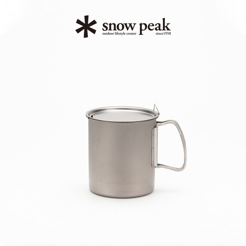 snowpeak雪峰钛金属个人锅