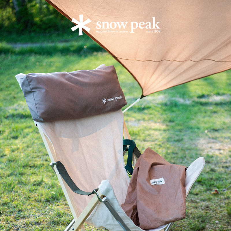 snowpeak雪峰休闲椅坐枕